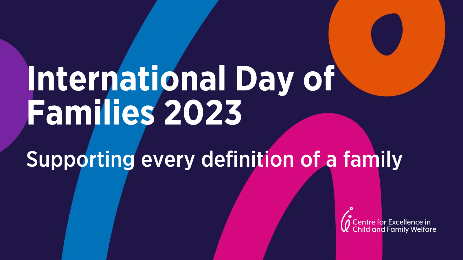 International Day of Families: Supporting every definition of a family