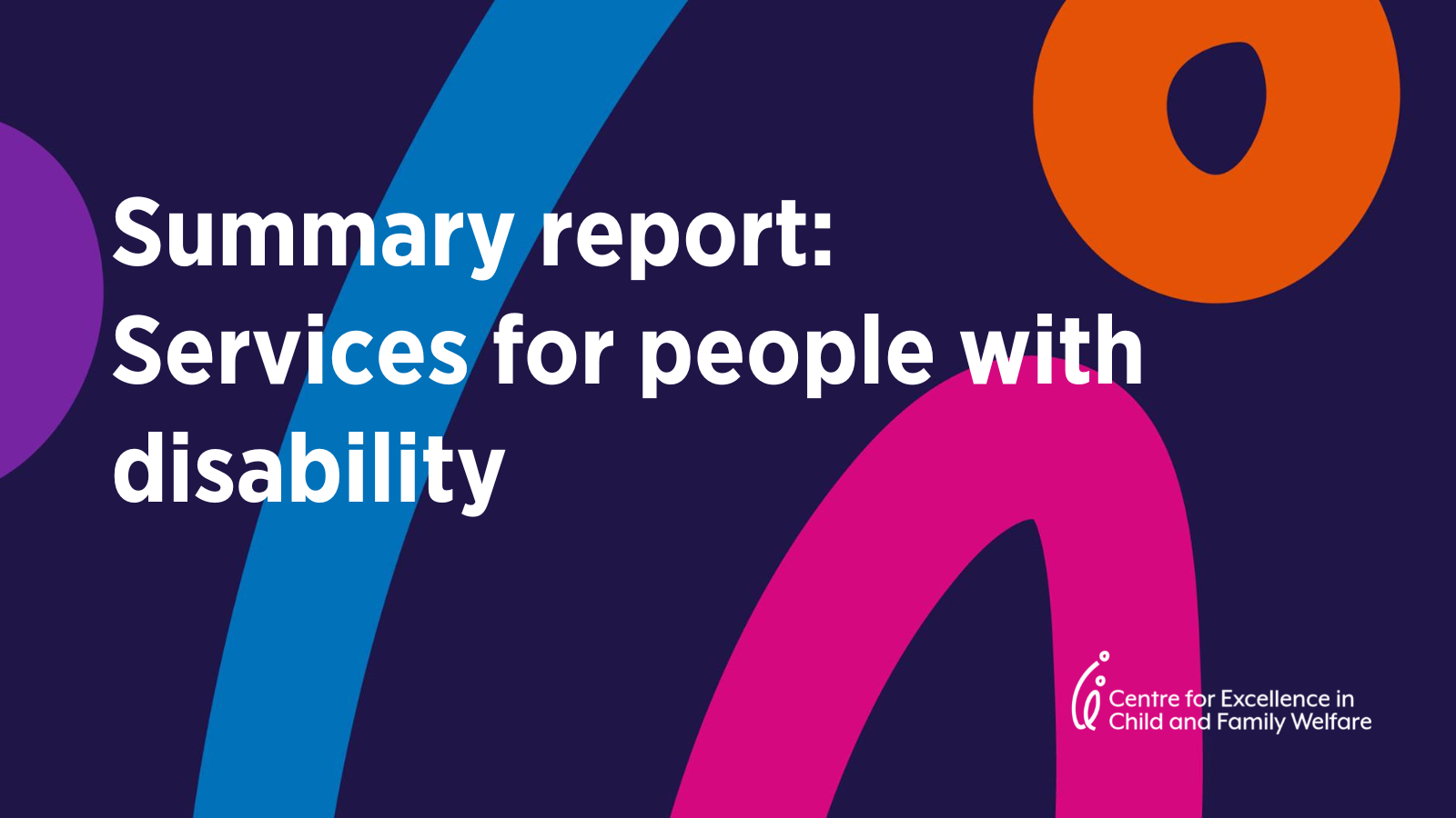 Report on Government Services 2023: Services for people with disability