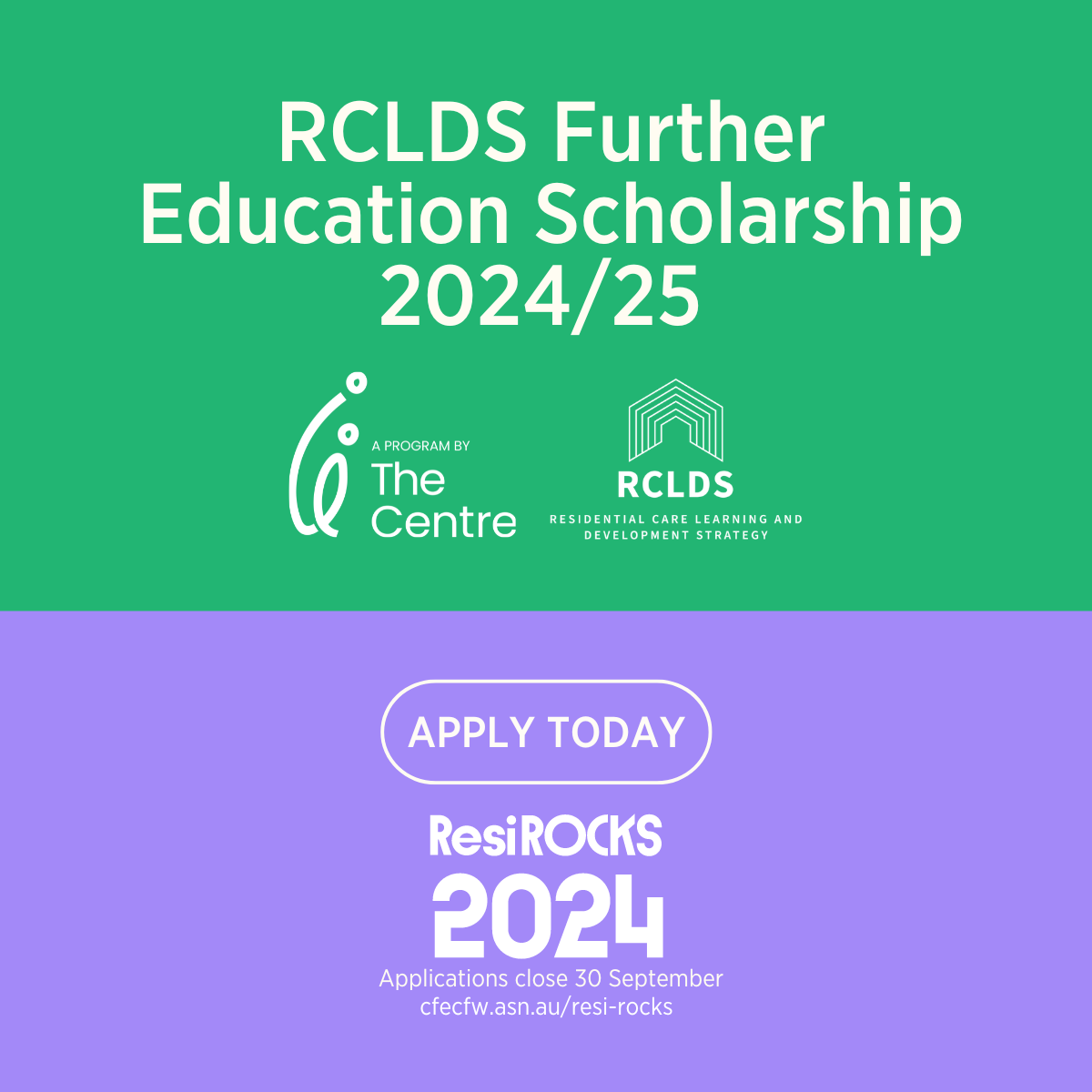 Applications Open for the RCLDS Further Education Scholarships 2024/2025