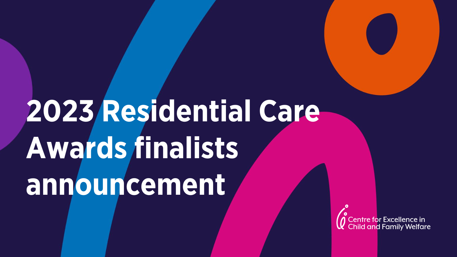 Residential Care Awards finalists announced