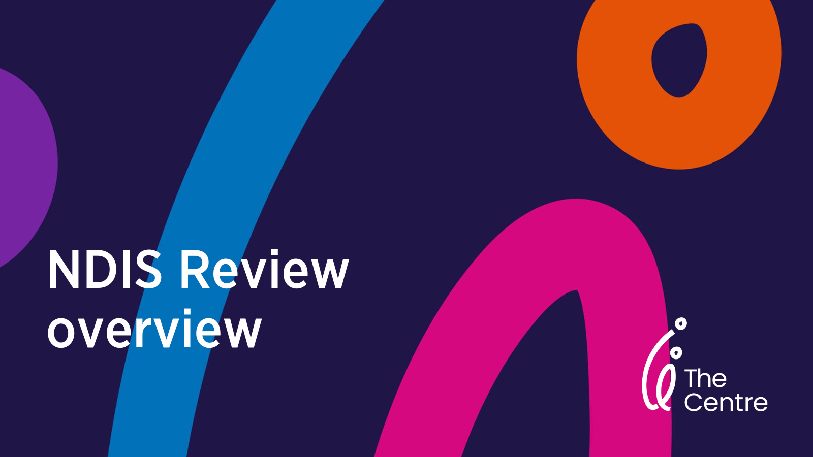 NDIS Review report overview: Working together to deliver the NDIS - The ...