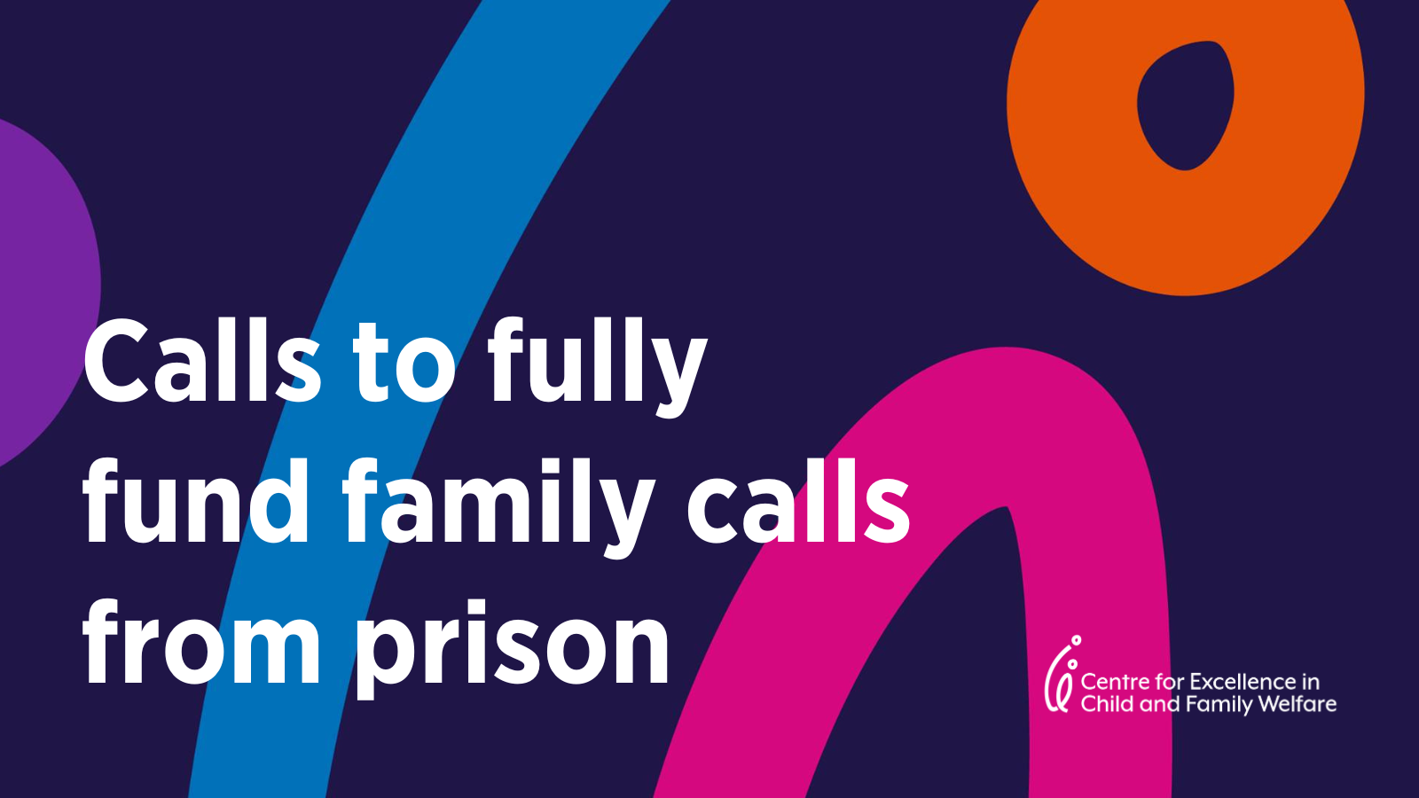 Calls to fully fund family calls from prison