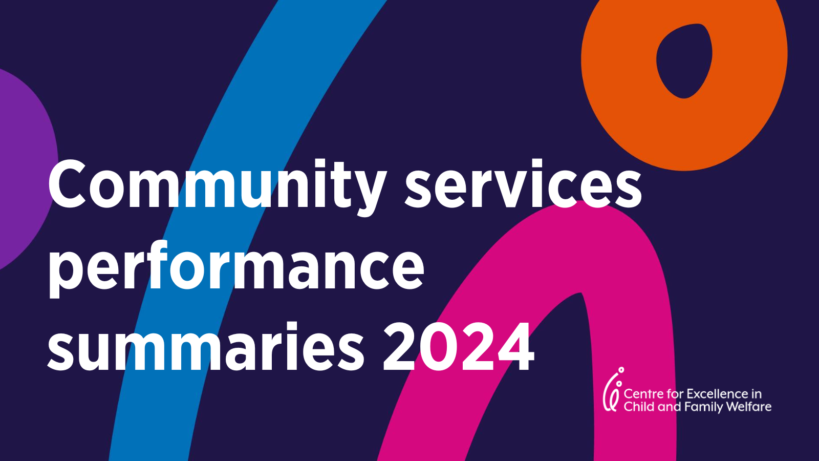 Community services performance summaries 2024