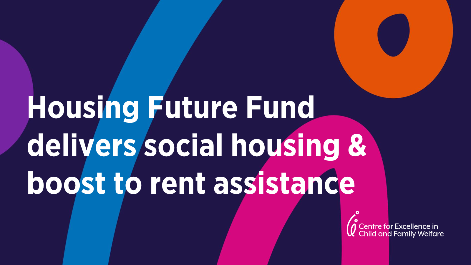 Welcome boost to rent assistance and new community housing