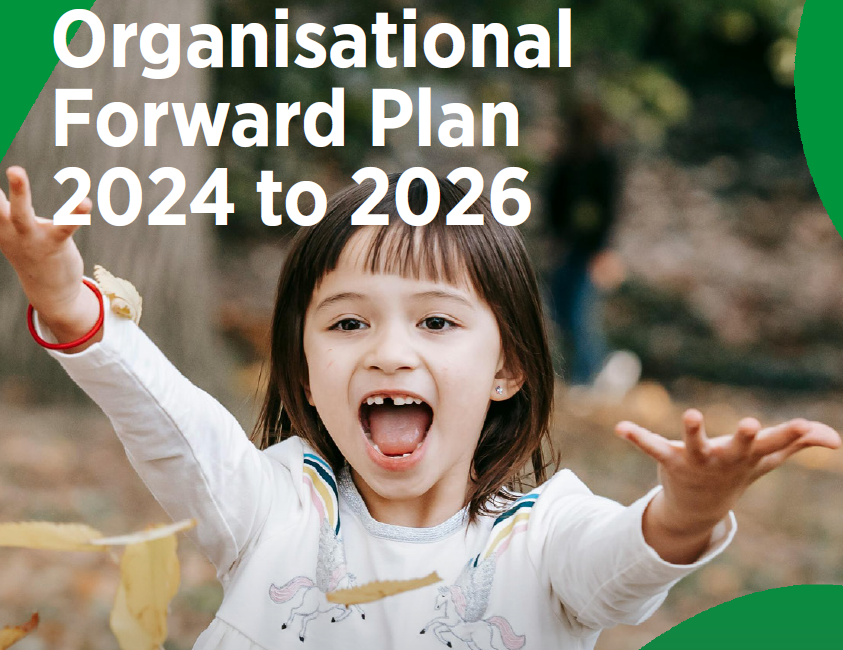 Organisation Forward Plan 2024 to 2026 released