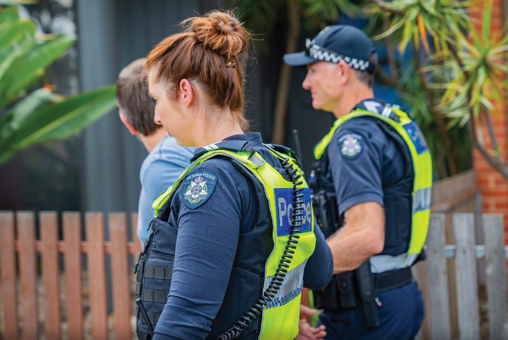 VicPol Safe from Harm strategy released