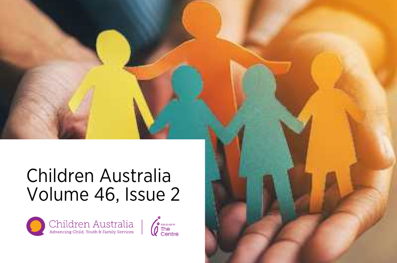 Children Australia Volume 46, Issue 2 is out now!